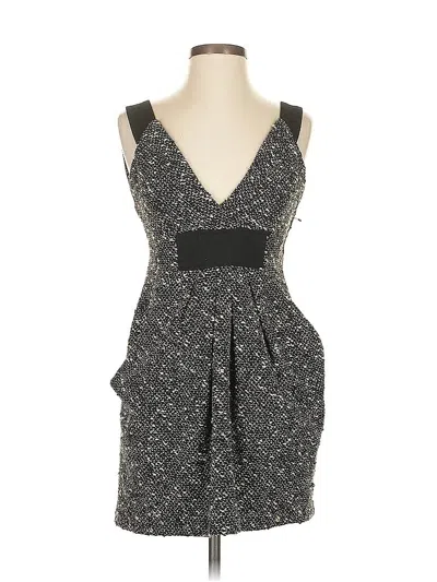 Pre-owned Nanette Lepore Cocktail Dress In Gray