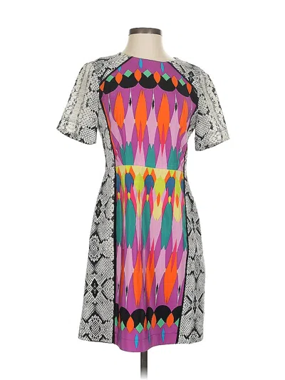 Pre-owned Nanette Lepore Cocktail Dress In Gray