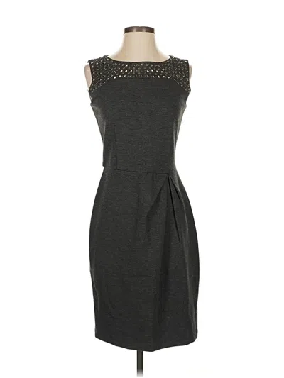 Pre-owned Nanette Lepore Cocktail Dress In Gray