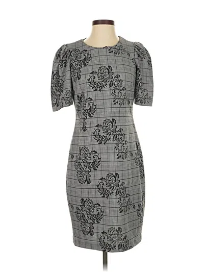 Pre-owned Nanette Lepore Cocktail Dress In Gray