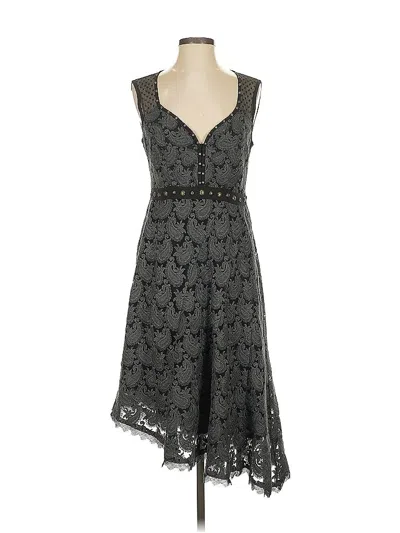 Pre-owned Nanette Lepore Cocktail Dress In Gray