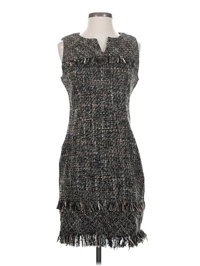 Pre-owned Nanette Lepore Cocktail Dress In Gray