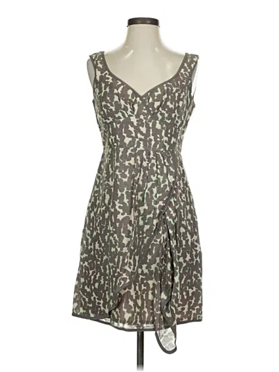 Pre-owned Nanette Lepore Cocktail Dress In Gray
