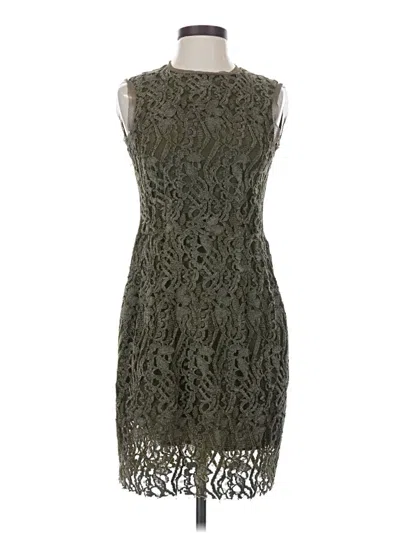 Pre-owned Nanette Lepore Cocktail Dress In Gray