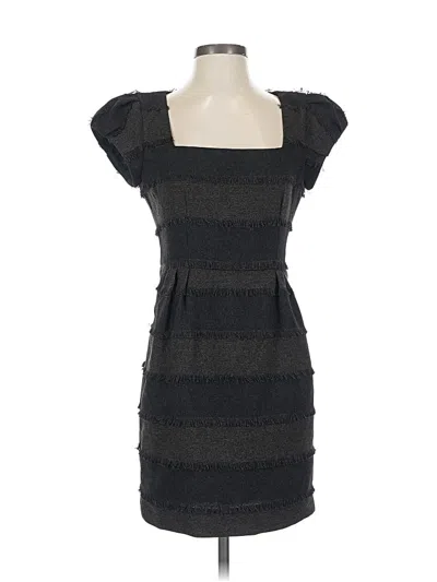 Pre-owned Nanette Lepore Cocktail Dress In Gray