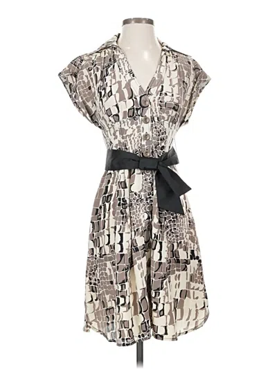 Pre-owned Nanette Lepore Cocktail Dress In Gray