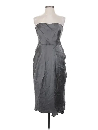 Pre-owned Nanette Lepore Cocktail Dress In Gray