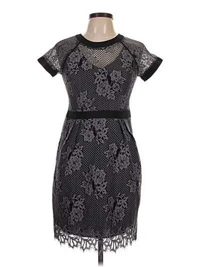 Pre-owned Nanette Lepore Cocktail Dress In Gray