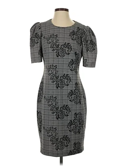 Pre-owned Nanette Lepore Cocktail Dress In Gray