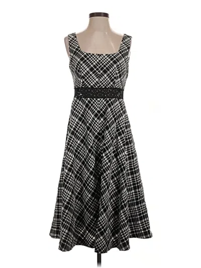 Pre-owned Nanette Lepore Cocktail Dress In Gray