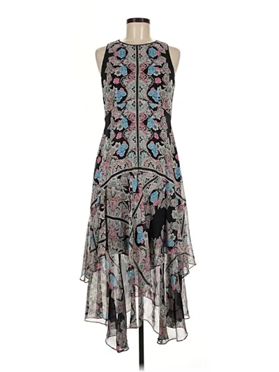 Pre-owned Nanette Lepore Cocktail Dress In Gray