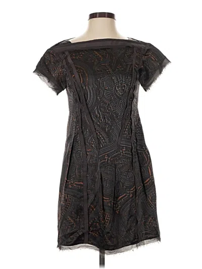Pre-owned Nanette Lepore Cocktail Dress In Gray