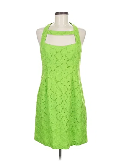 Pre-owned Nanette Lepore Cocktail Dress In Green