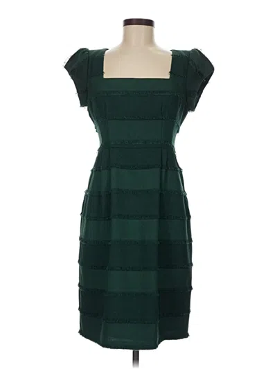 Pre-owned Nanette Lepore Cocktail Dress In Green