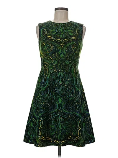 Pre-owned Nanette Lepore Cocktail Dress In Green