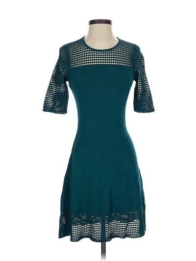 Pre-owned Nanette Lepore Cocktail Dress In Green