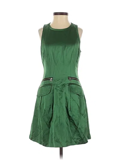 Pre-owned Nanette Lepore Cocktail Dress In Green
