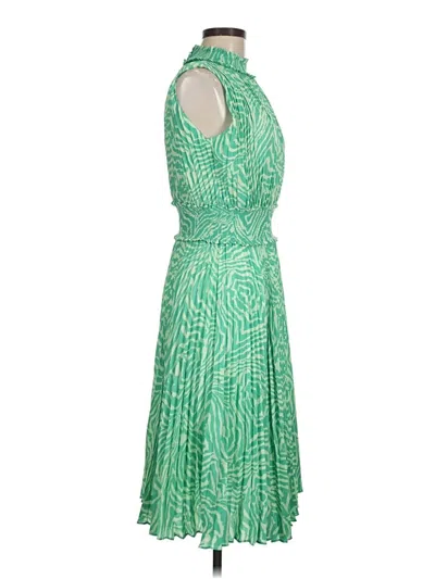 Pre-owned Nanette Lepore Cocktail Dress In Green
