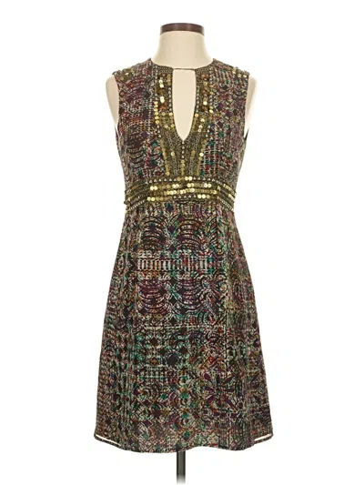 Pre-owned Nanette Lepore Cocktail Dress In Green