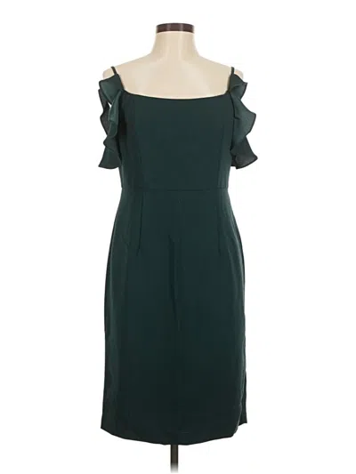 Pre-owned Nanette Lepore Cocktail Dress In Green