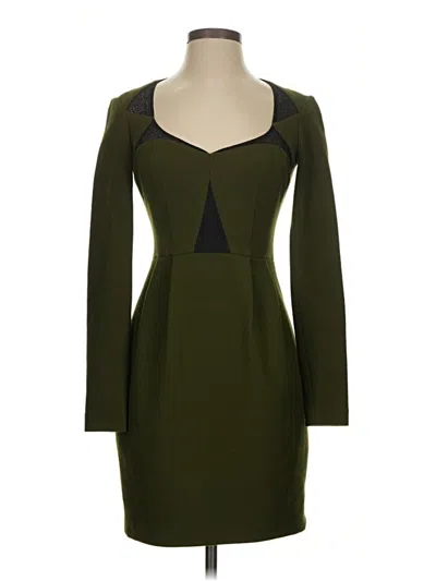 Pre-owned Nanette Lepore Cocktail Dress In Green