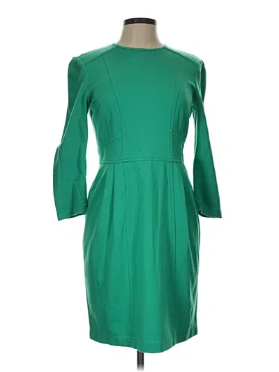 Pre-owned Nanette Lepore Cocktail Dress In Green