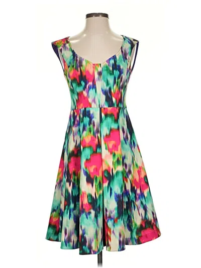 Pre-owned Nanette Lepore Cocktail Dress In Green