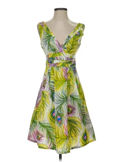 Pre-owned Nanette Lepore Cocktail Dress In Green