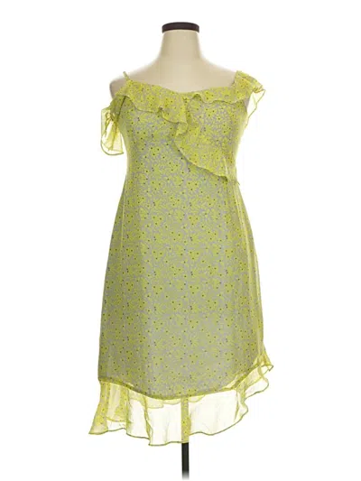 Pre-owned Nanette Lepore Cocktail Dress In Green