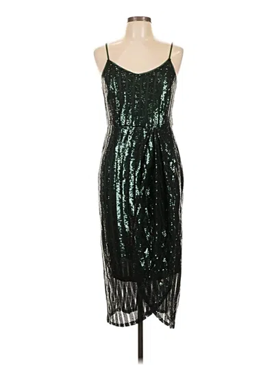 Pre-owned Nanette Lepore Cocktail Dress In Green