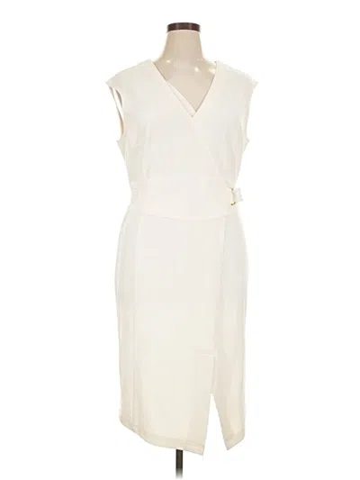Pre-owned Nanette Lepore Cocktail Dress In Ivory