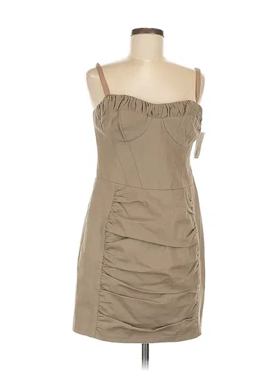Nanette Lepore Cocktail Dress In Neutral