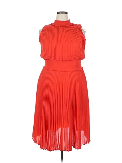 Pre-owned Nanette Lepore Cocktail Dress In Orange
