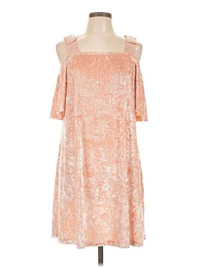 Pre-owned Nanette Lepore Cocktail Dress In Orange