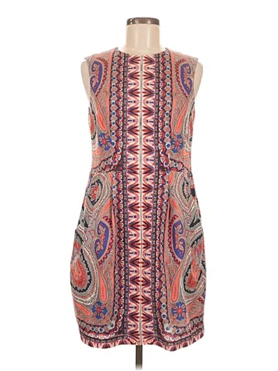 Pre-owned Nanette Lepore Cocktail Dress In Orange