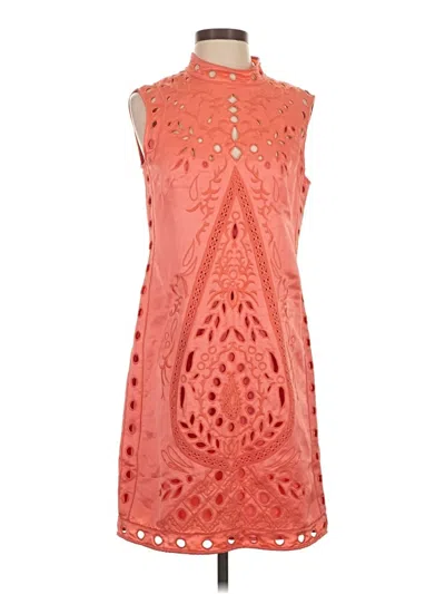 Pre-owned Nanette Lepore Cocktail Dress In Orange