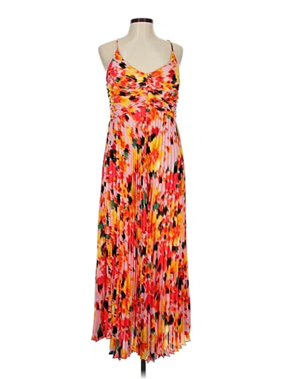 Pre-owned Nanette Lepore Cocktail Dress In Orange