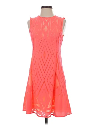 Pre-owned Nanette Lepore Cocktail Dress In Orange