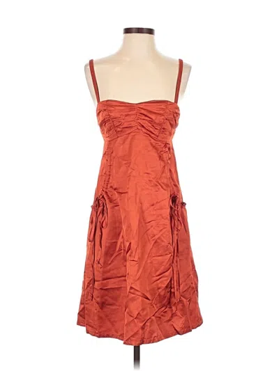 Pre-owned Nanette Lepore Cocktail Dress In Orange