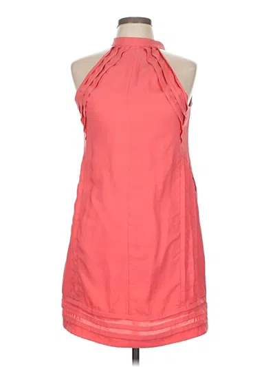 Pre-owned Nanette Lepore Cocktail Dress In Orange