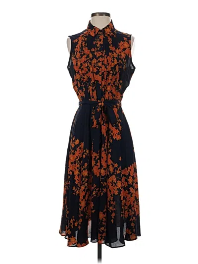 Pre-owned Nanette Lepore Cocktail Dress In Orange