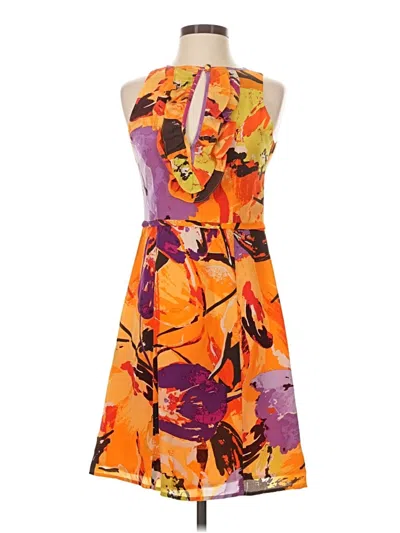 Pre-owned Nanette Lepore Cocktail Dress In Orange