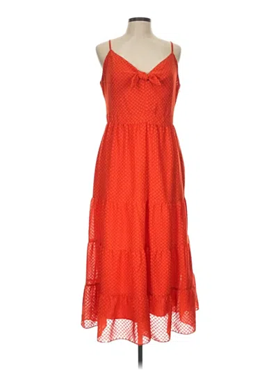 Pre-owned Nanette Lepore Cocktail Dress In Orange