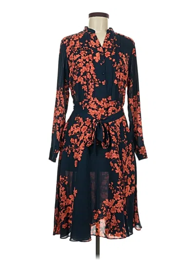 Pre-owned Nanette Lepore Cocktail Dress In Orange