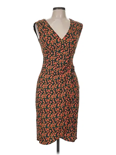 Pre-owned Nanette Lepore Cocktail Dress In Orange