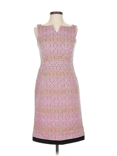 Pre-owned Nanette Lepore Cocktail Dress In Pink