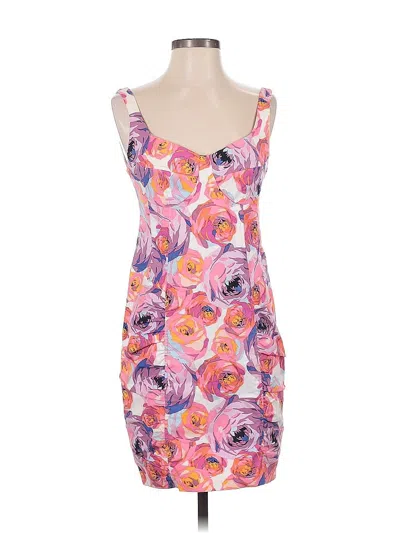 Pre-owned Nanette Lepore Cocktail Dress In Pink