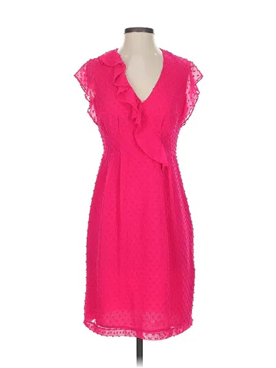Pre-owned Nanette Lepore Cocktail Dress In Pink