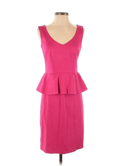 Pre-owned Nanette Lepore Cocktail Dress In Pink