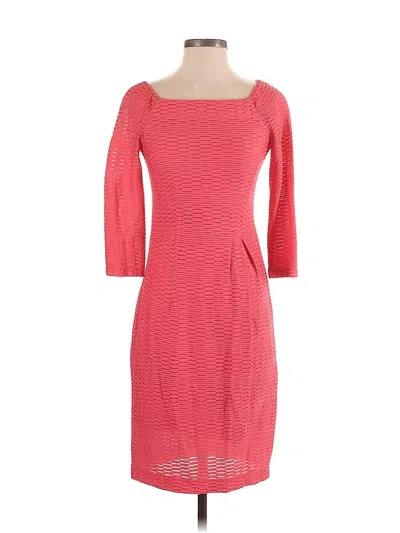 Pre-owned Nanette Lepore Cocktail Dress In Pink
